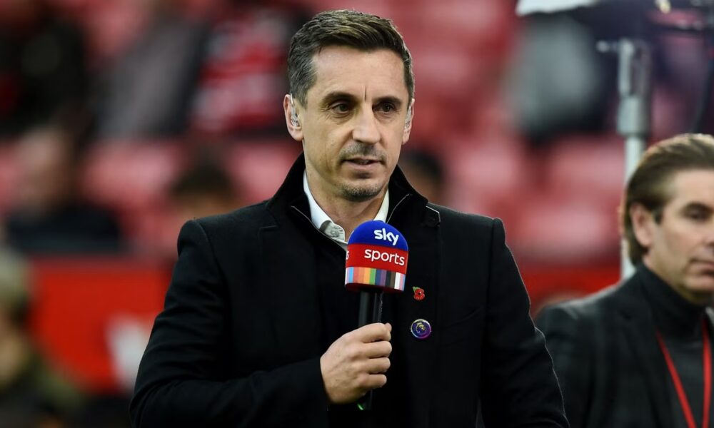 Gary Neville slams "bizarre" Ruben Amorim decision