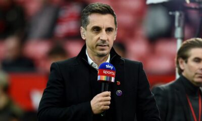 Gary Neville slams "bizarre" Ruben Amorim decision