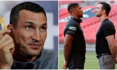 What Was on Wladimir Klitschko's USB Stick Before Anthony Joshua Fight