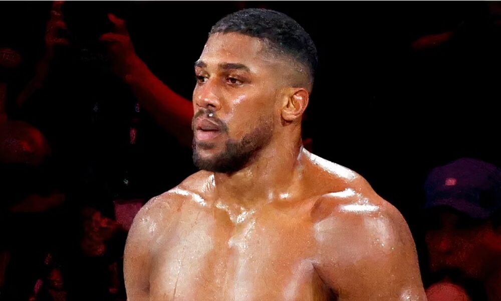 Police Release Update on Anthony Joshua's Health After Fatal Car Crash