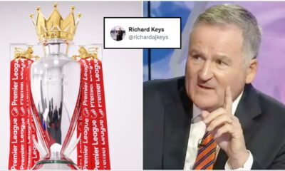 Richard Keys Thinks Premier League Referees Are ‘Scared’ of Man City