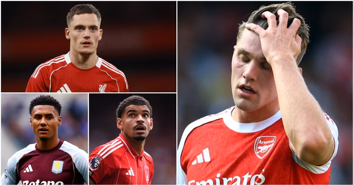 15 Most Disappointing Premier League Players of the 2025-26 Season [Ranked]