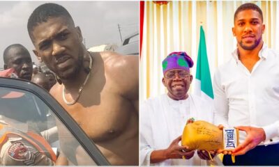 Nigeria President Reveals What Anthony Joshua Said to Him After Fatal Car Crash