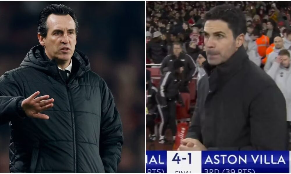 Unai Emery Explains Snubbed Mikel Arteta Handshake