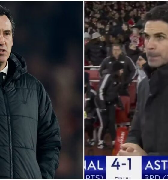 Unai Emery Explains Snubbed Mikel Arteta Handshake