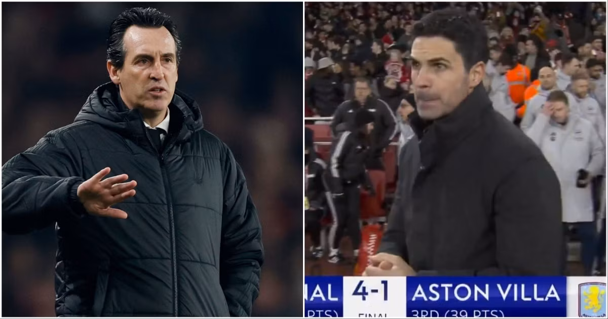 Unai Emery Explains Snubbed Mikel Arteta Handshake