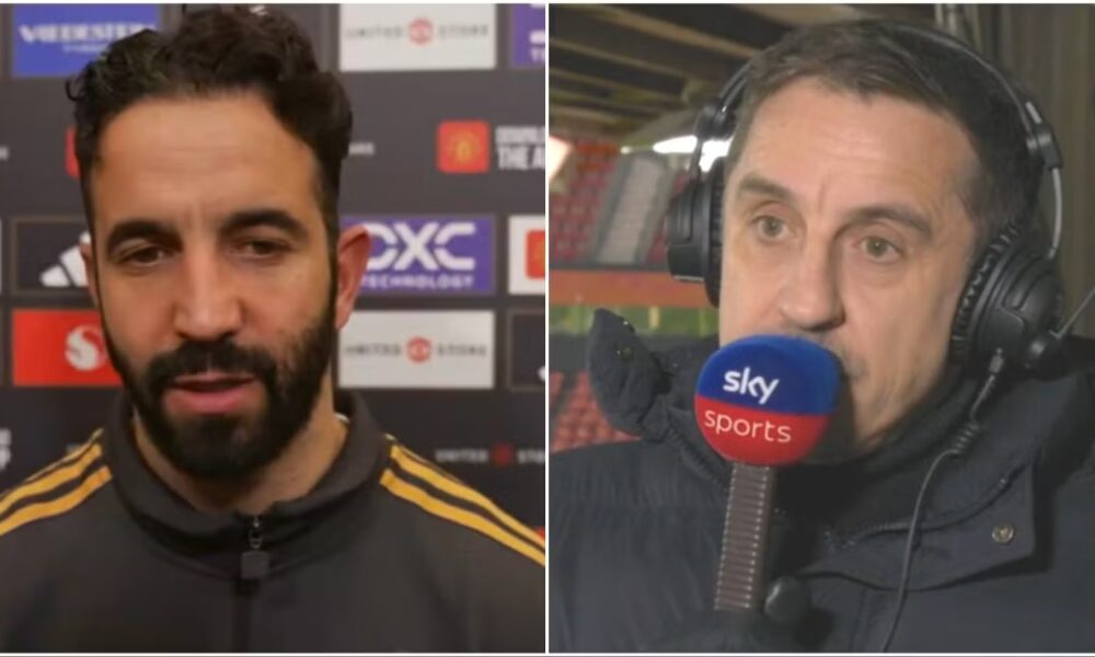 Gary Neville Slams Ruben Amorim’s ‘Bizarre’ Joshua Zirkzee Decision