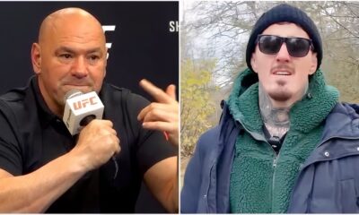 Tom Aspinall Savages Dana White Over UFC 321 'Quit' Claim