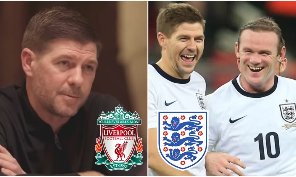Steven Gerrard Names His 5 Best Liverpool and England Teammates Ever