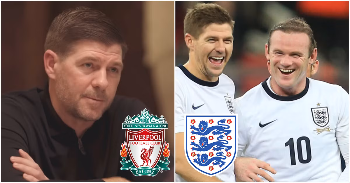 Steven Gerrard Names His 5 Best Liverpool and England Teammates Ever