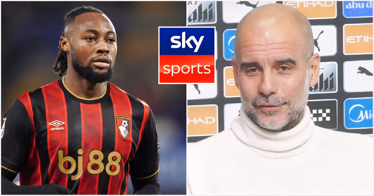 Pep Guardiola Refuses to Answer Antoine Semenyo Question