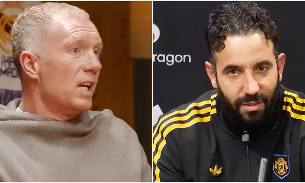 Paul Scholes' Comments About Ruben Amorim Go Viral After Man Utd 1-1 Wolves