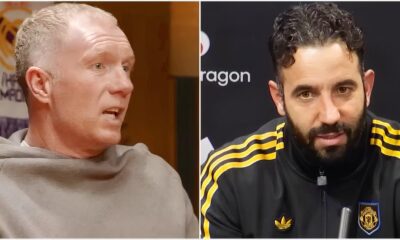 Paul Scholes' Comments About Ruben Amorim Go Viral After Man Utd 1-1 Wolves