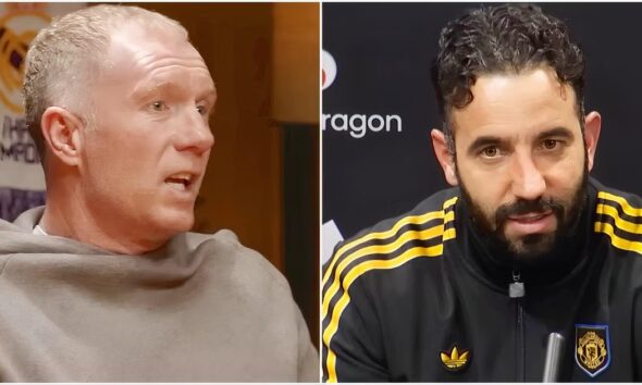 Paul Scholes' Comments About Ruben Amorim Go Viral After Man Utd 1-1 Wolves