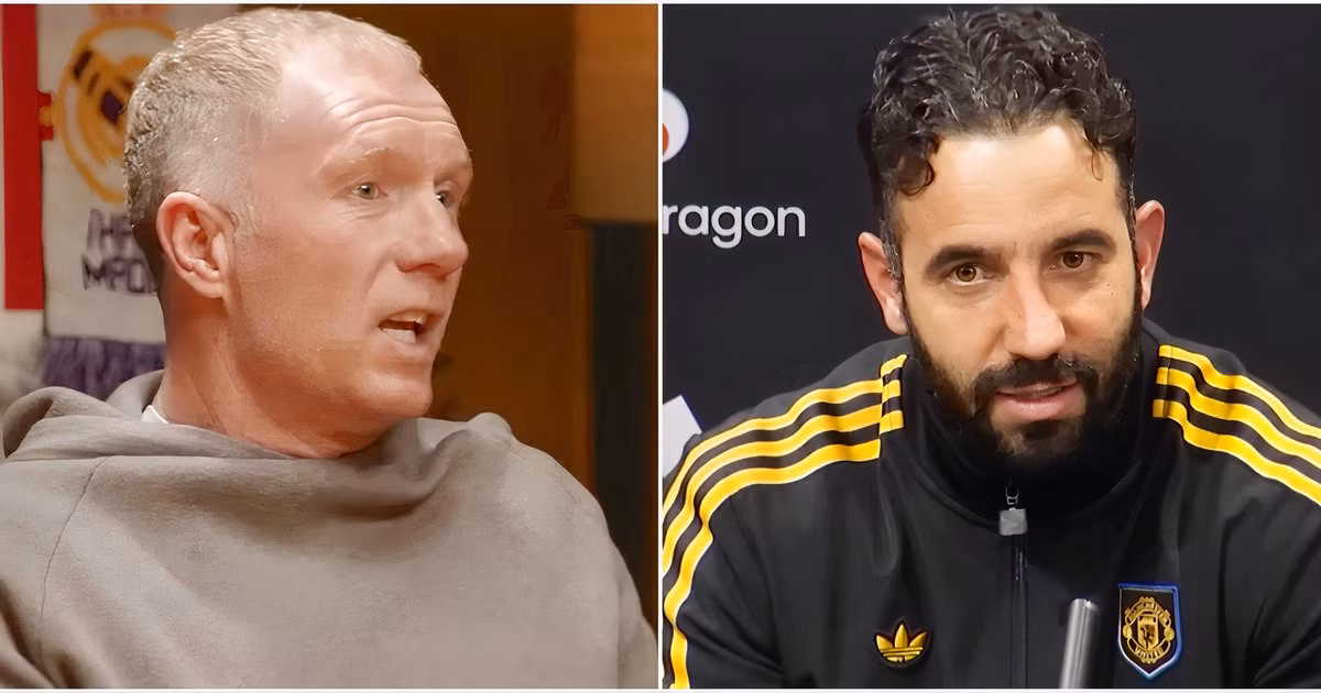 Paul Scholes' Comments About Ruben Amorim Go Viral After Man Utd 1-1 Wolves