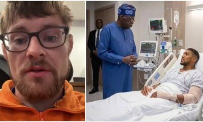 Bryce Mitchell Causes Stir With Anthony Joshua Car Crash Comments