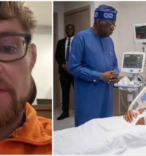 Bryce Mitchell Causes Stir With Anthony Joshua Car Crash Comments