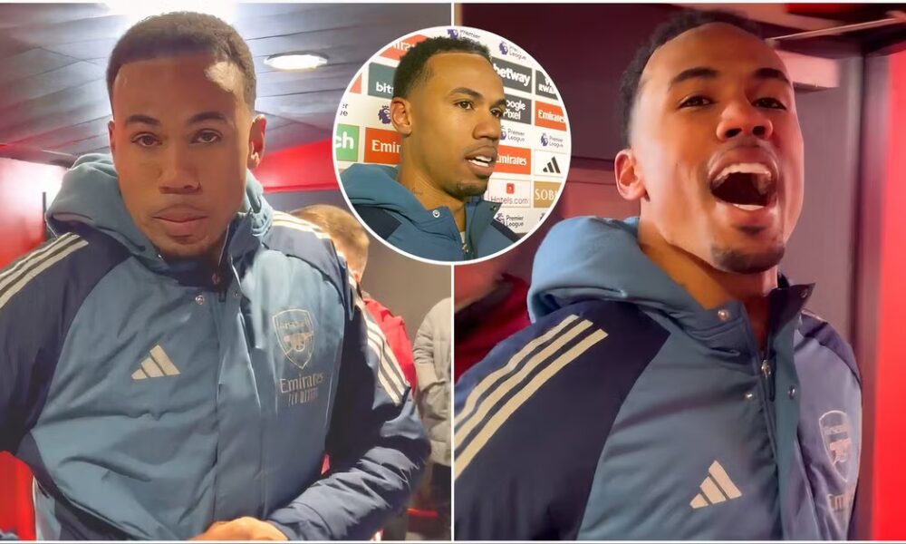 Gabriel Has Spoken Out After Mocking Amadou Onana