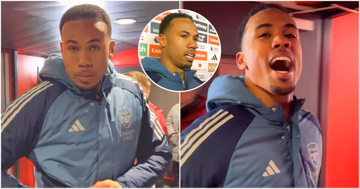 Gabriel Has Spoken Out After Mocking Amadou Onana