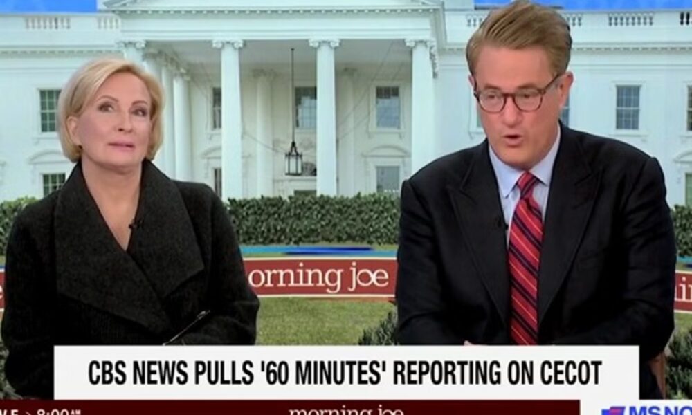 ‘Morning Joe’ shreds Bari Weiss for spiking ‘60 Minutes’ segment: She’s ‘cosplaying’ as a journalist