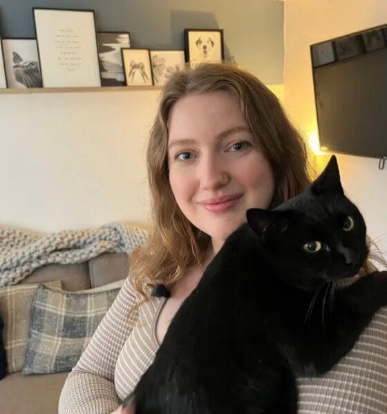 'Christmas miracle' as stunned owner reunited with cat five years after pet vanished 'into thin air'