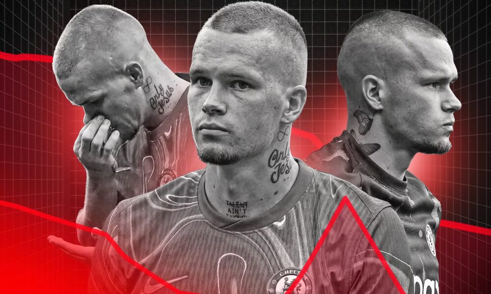 Chelsea hatch Mykhailo Mudryk plan in 'carefully considered' roadmap to rescue career