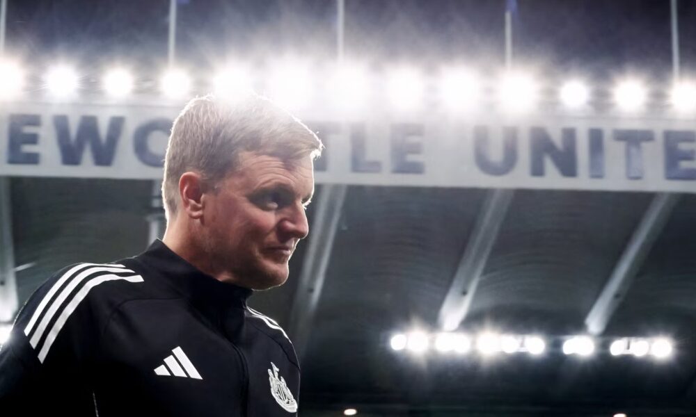 Eddie Howe gives 2-word response to question about Sunderland's chances vs Newcastle