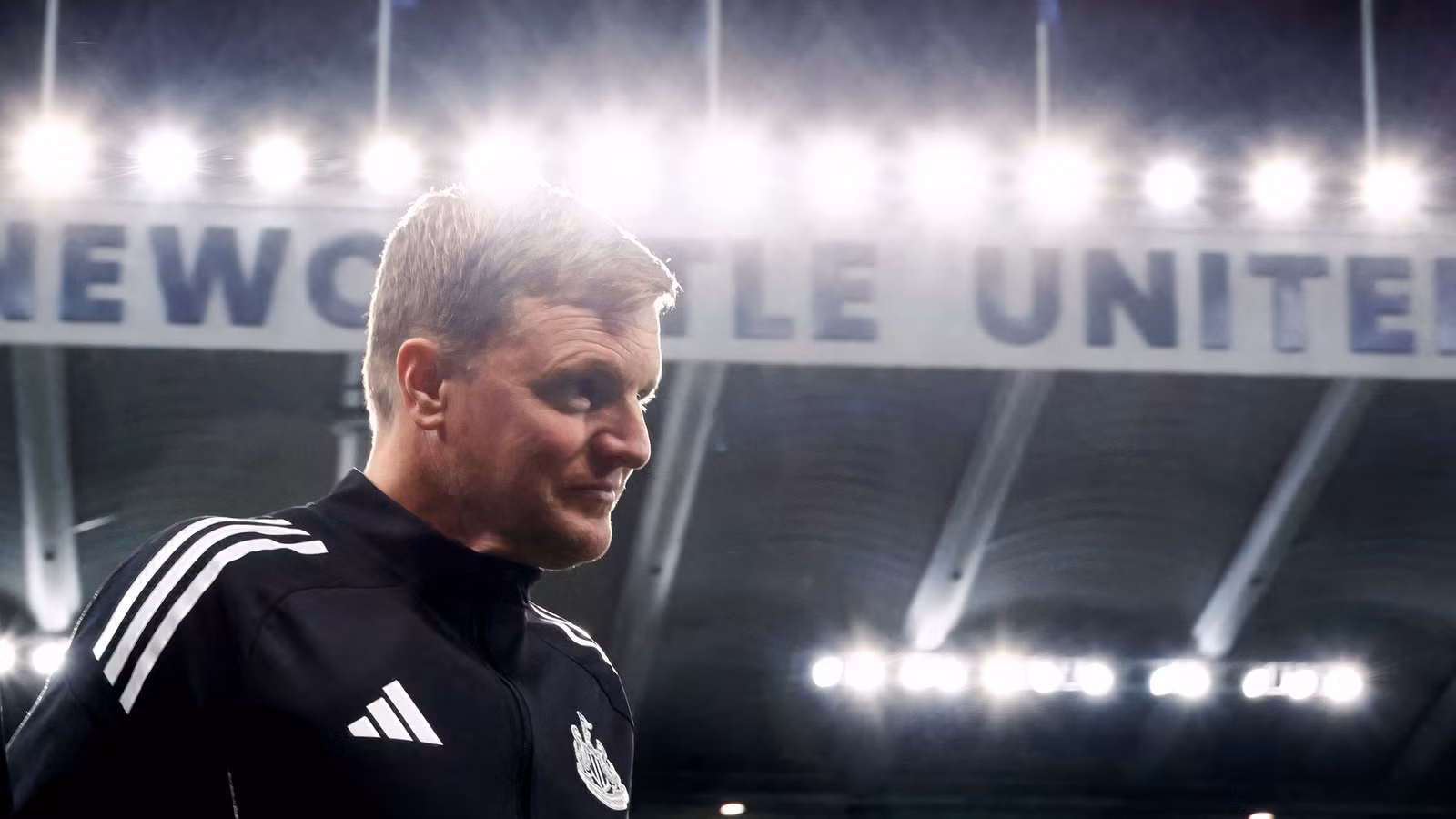 Eddie Howe gives 2-word response to question about Sunderland's chances vs Newcastle