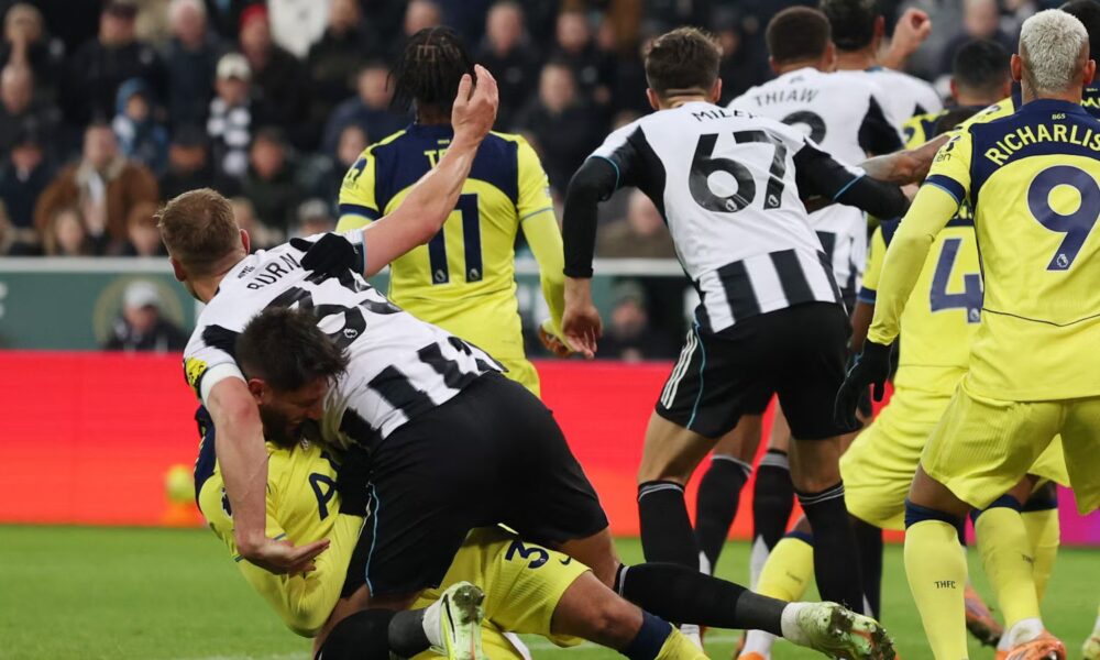 Rio Ferdinand Rages at 'Disgraceful' VAR Decision in Newcastle vs Tottenham