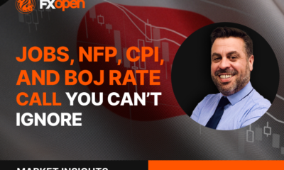 Market Insights with Gary Thomson: UK Jobs, US NFP & CPI, and BoJ Rate Call You Can’t Ignore