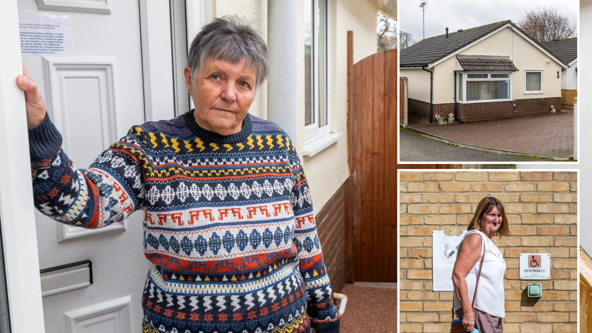 I've been at war with neighbour over 1ft of land for FIVE years