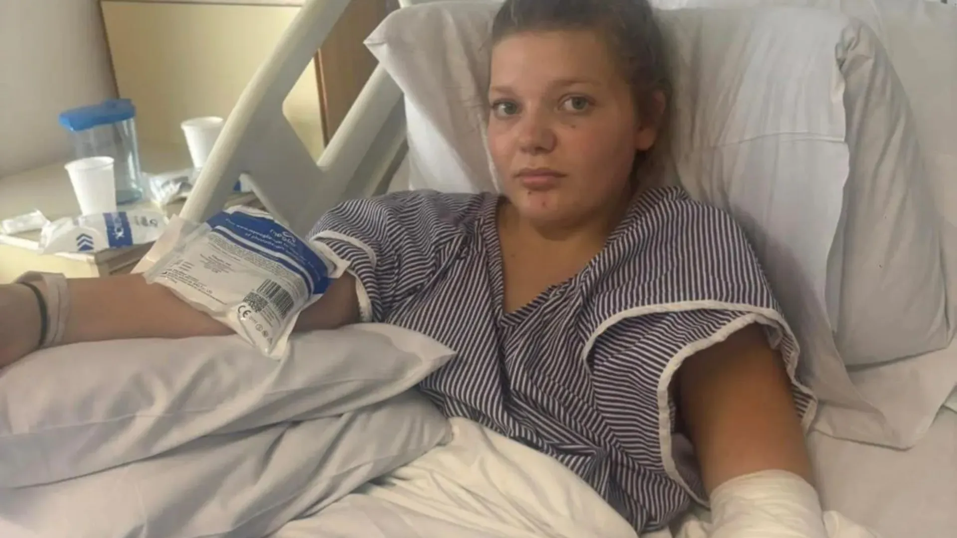 We are in a desperate race to save our little girl