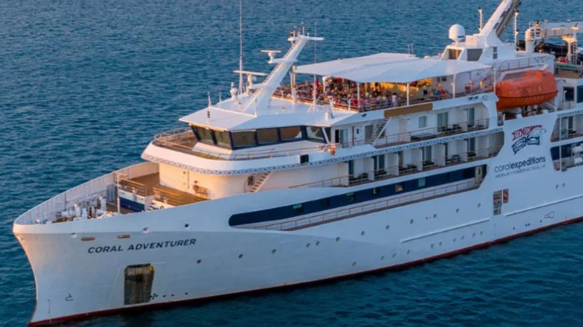 Cruise ship hits reef on first trip since passenger was left on island and died