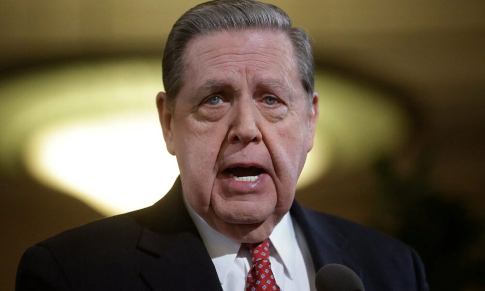 Jeffrey Holland, successor to lead Church of Jesus Christ of Latter-Day Saints dies aged 85