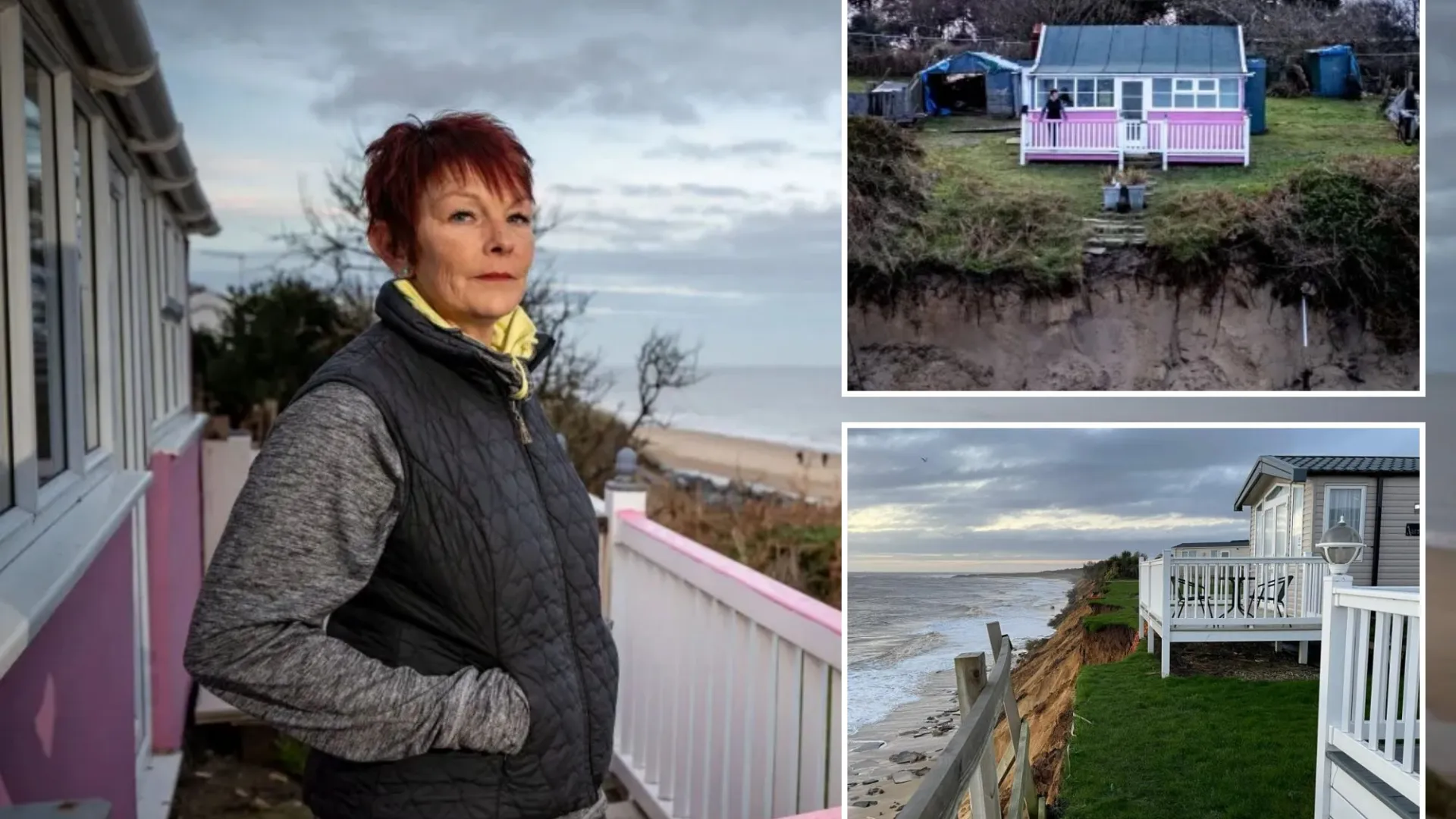 We face being homeless by CHRISTMAS after council vowed to bulldoze our homes