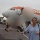 Moment female drug lord is arrested on EasyJet flight seconds after landing back in UK as she’s jailed with ex-husband