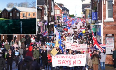 Teen cadets booted out of army camp & told 'cease all activity' for 600 migrants