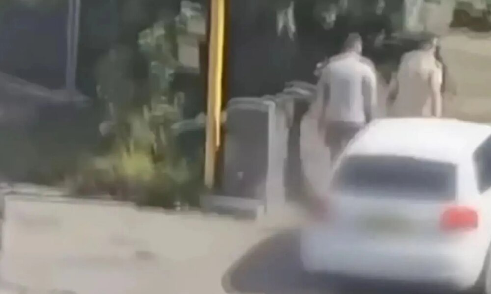 Driver, 19, used his car as a 'weapon' and rammed into man he had street brawled in the street with moments before