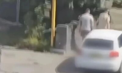 Driver, 19, used his car as a 'weapon' and rammed into man he had street brawled in the street with moments before