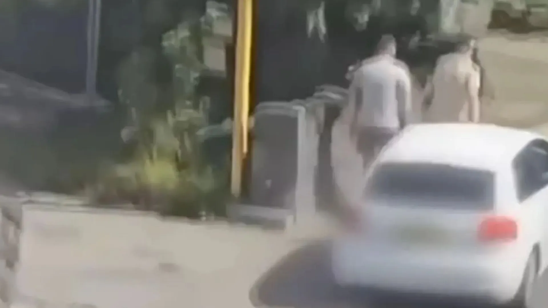 Driver, 19, used his car as a 'weapon' and rammed into man he had street brawled in the street with moments before