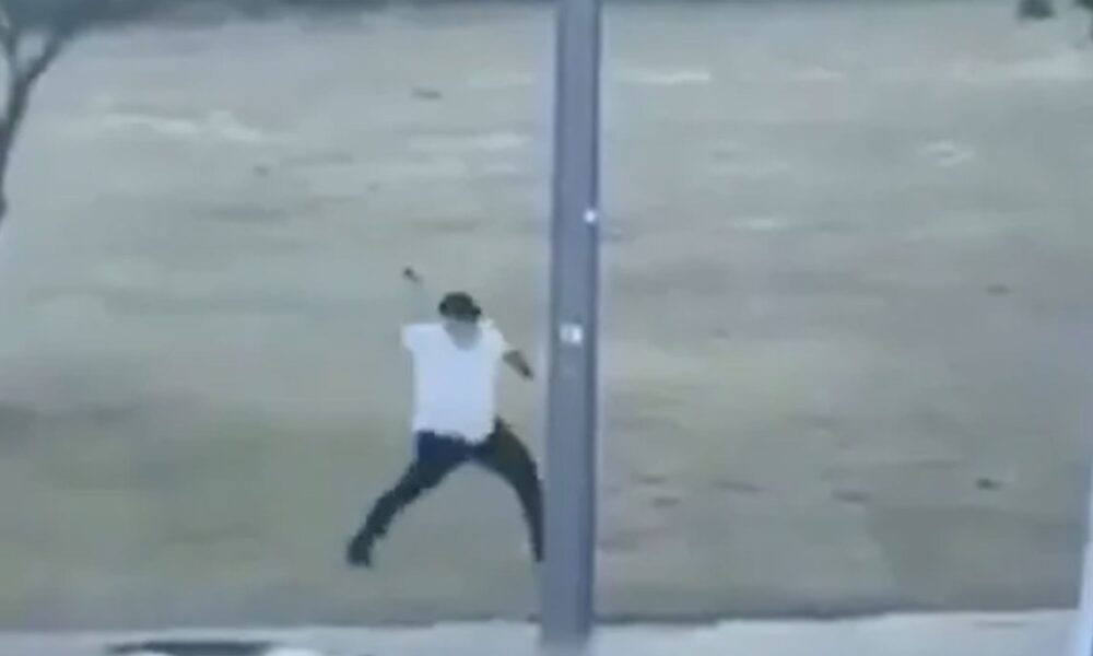 Another Bondi Beach hero emerges as footage shows tragic victim hurling a brick at gunman before being gunned down