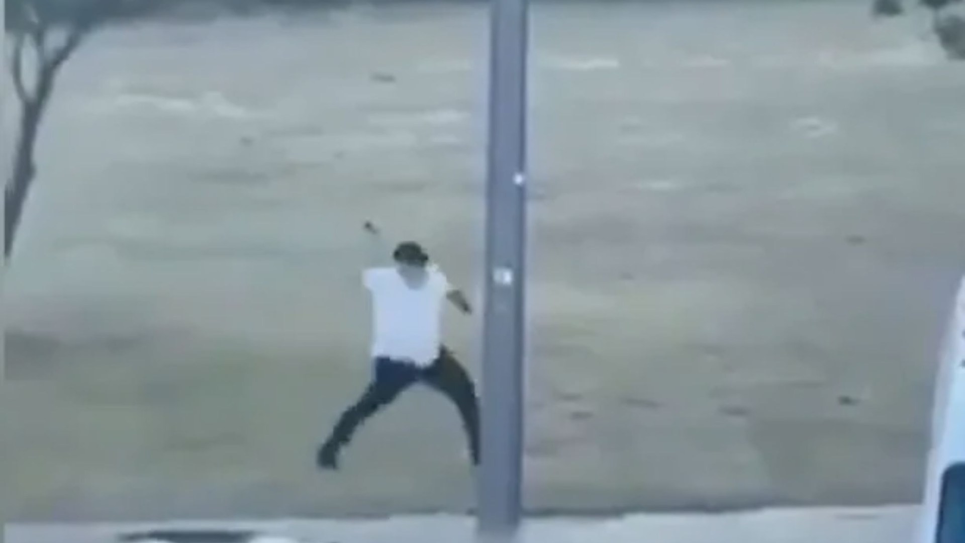 Another Bondi Beach hero emerges as footage shows tragic victim hurling a brick at gunman before being gunned down