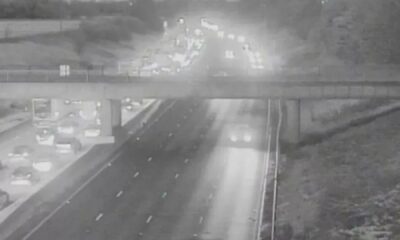 M62 grinds to a halt after crash as drivers warned of severe delays and heavy traffic