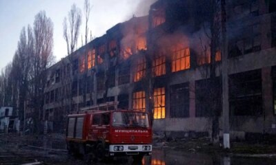 Russia unleashes massive revenge attack on Ukraine by blitzing Odesa and leaving a million homes without power