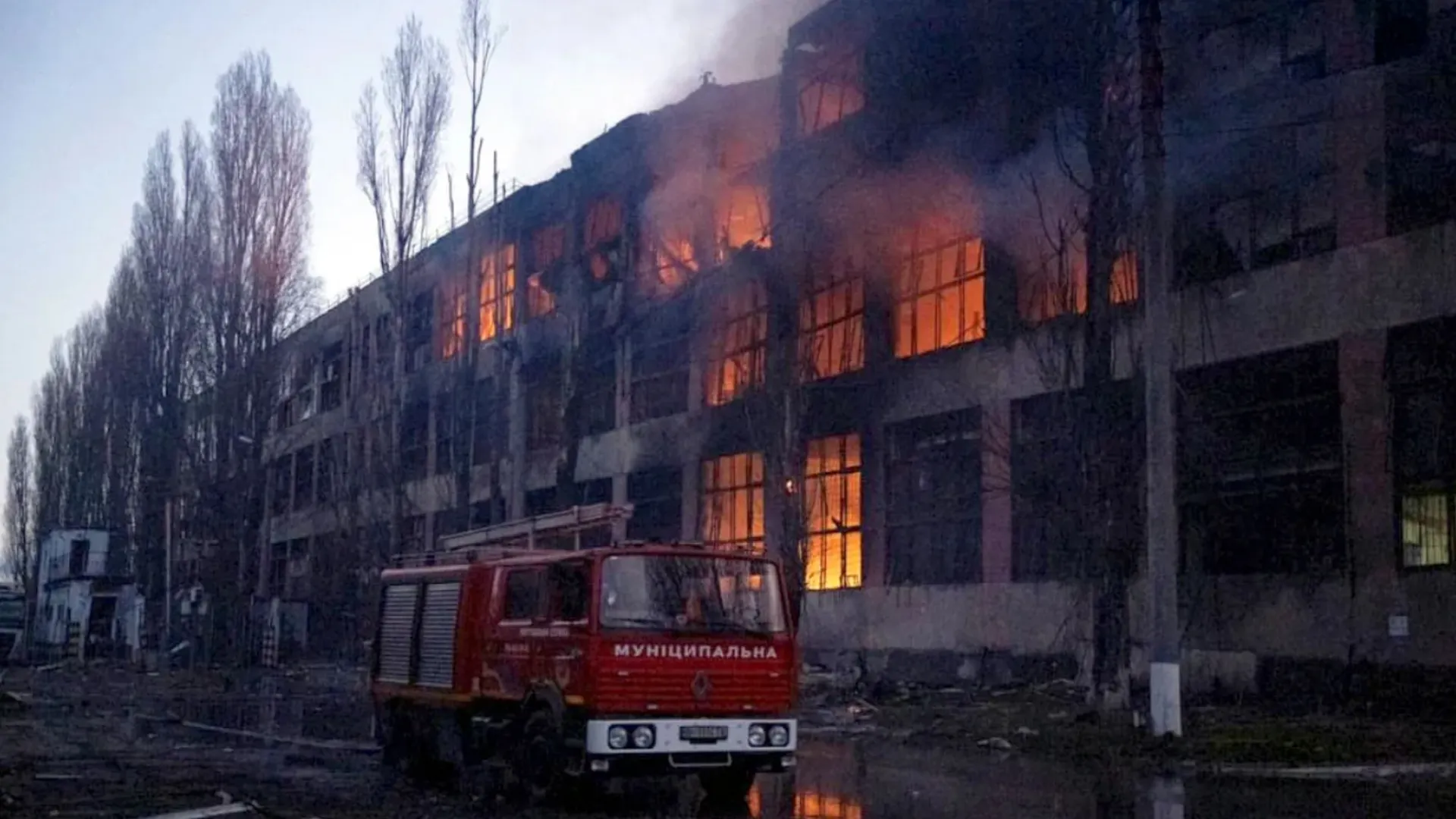 Russia unleashes massive revenge attack on Ukraine by blitzing Odesa and leaving a million homes without power