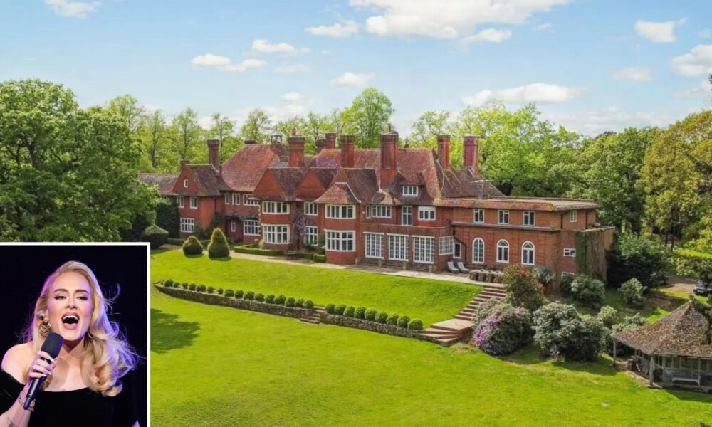 Incredible plans for 'super' holiday cottage with a pool, gym, and two spas on grounds of Adele's 'haunted' mansion