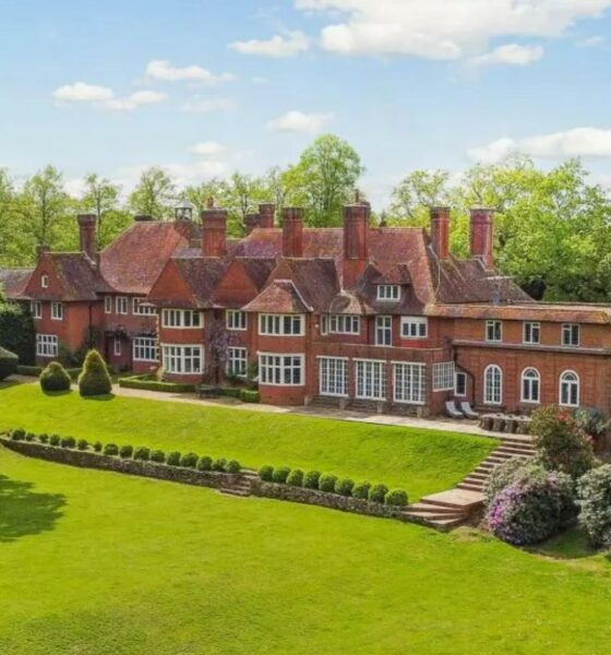 Incredible plans for 'super' holiday cottage with a pool, gym, and two spas on grounds of Adele's 'haunted' mansion