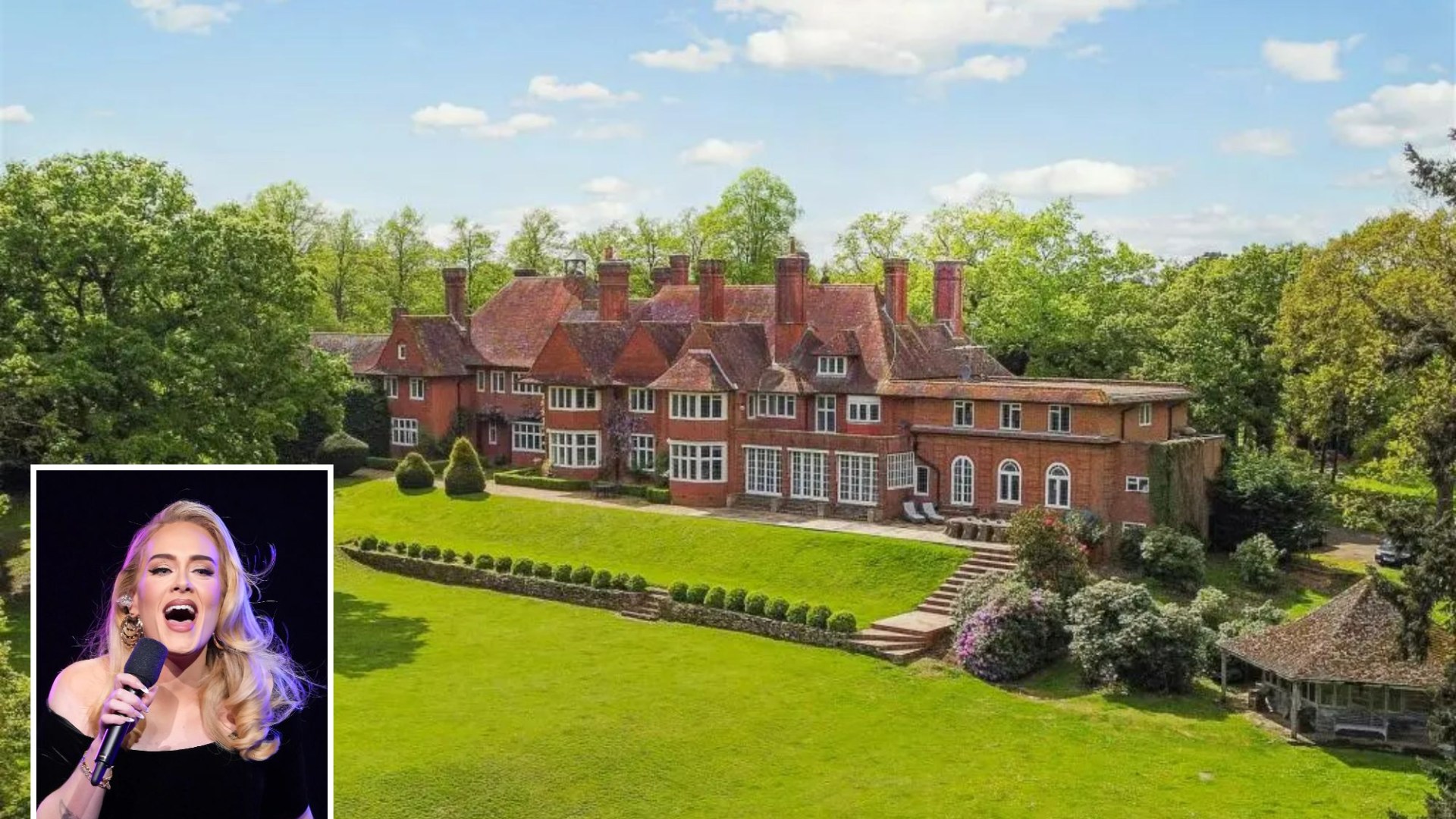 Incredible plans for 'super' holiday cottage with a pool, gym, and two spas on grounds of Adele's 'haunted' mansion