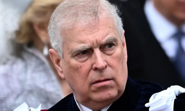 Royals BANISHED Andrew to get ahead of Epstein Files