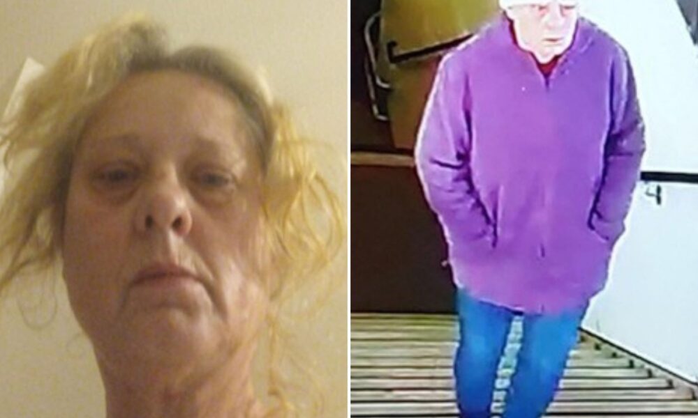 Desperate search for missing woman who vanished days before Christmas as cops share CCTV of chilling last sighting